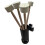 Drumstokhouder, Drumstokbuishouder, Stagehand Drumstokcontainer, Tas, Percussie-Instrumentenaccessoires 5