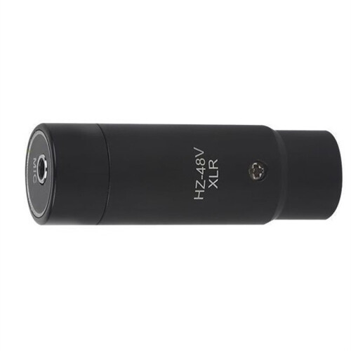 Phantom Power Adapter Microfoon Systeem Audio Mixer voor Condensator Microfoon 48V XLR Microfoon Adapter 3.5Mm, Microfoonversterker 1