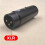 Phantom Power Adapter Microfoon Systeem Audio Mixer voor Condensator Microfoon 48V XLR Microfoon Adapter 3.5Mm, Microfoonversterker 4