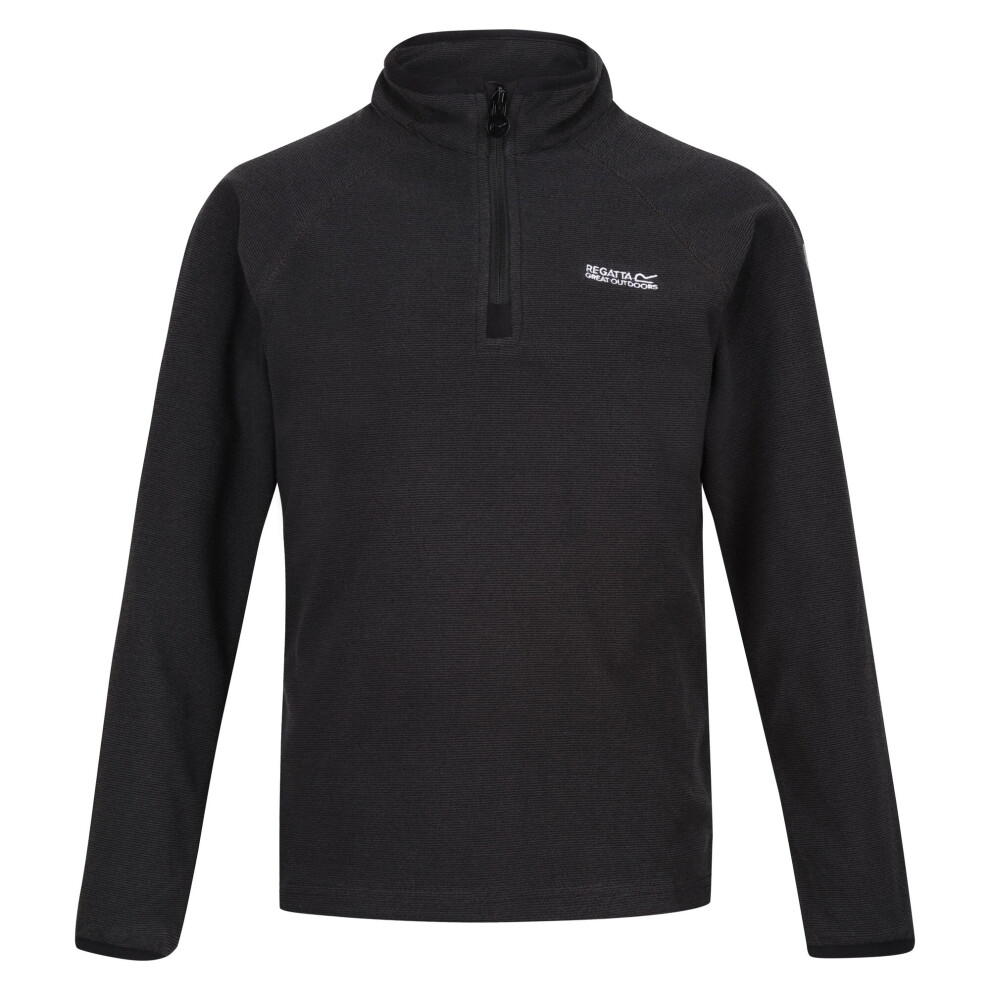 Regatta (7-8 Years, ) Childrens/Kids Loco Fleece Black