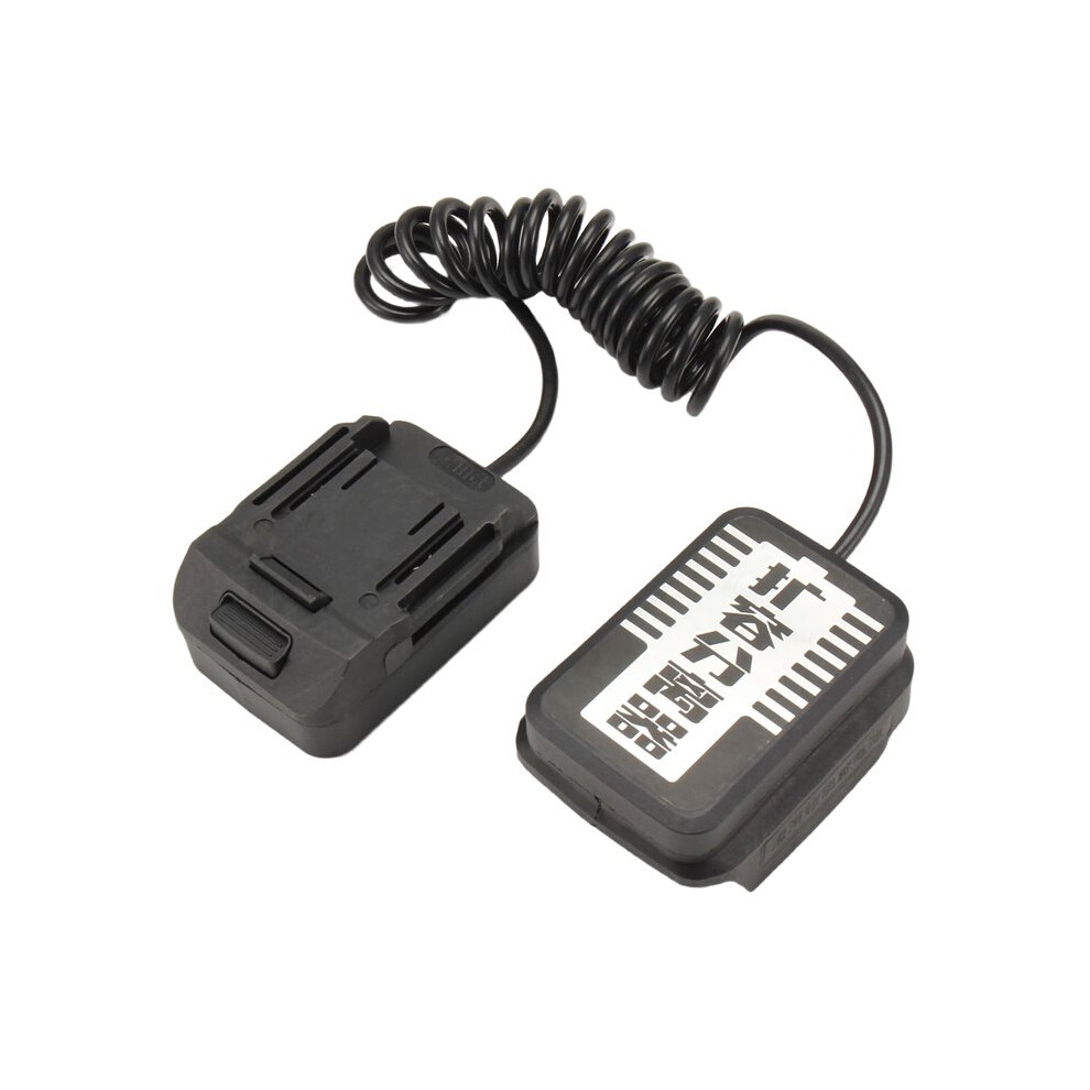 Battery Adapter Converter Extended Weight Reducer For 18V For Zhipu Hongsong Jingmi 21V Lithium Tool 6031817307871