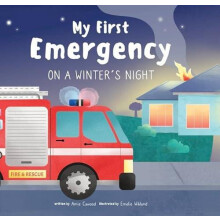 My First Emergency by Amie Cawood Hardcover Book