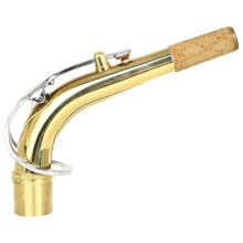 Saxofoonhals Messing Gebogen Hals voor Saxofoon Muziekinstrumentonderdelen Accessoires voor Houten Blaasinstrumenten