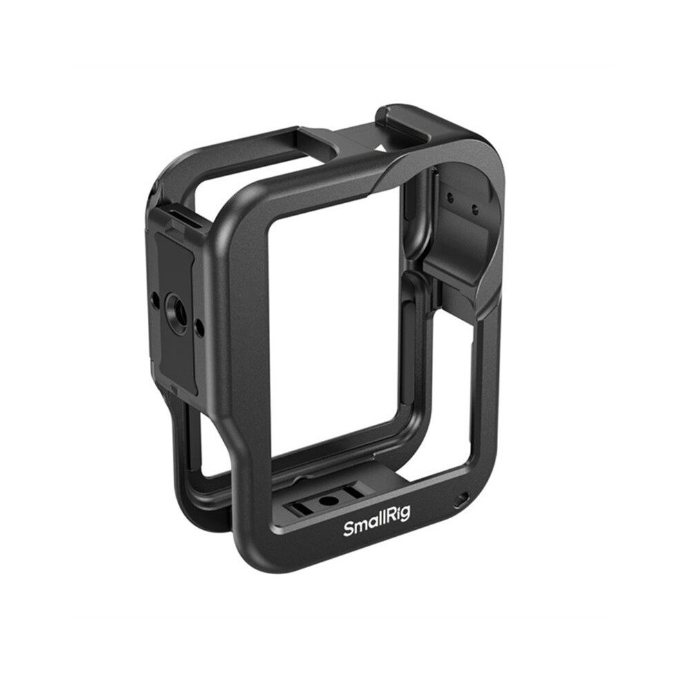 Full Cage For Osmo Action Camera Aluminum Alloy Cage Full-Cover Protection For Vlog Black 4711235131426
