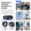 AMAGISN BT5.1 Selfie Remote Controller for  OSM0 360 Action 6 5 Pro Action Camera  Remote Control for Smartphone 8
