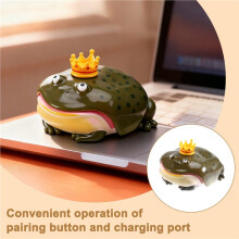 Premium Ugly Frog Handmade Case for 2, Cute Protective Cover for 2nd Generation Headphone
