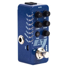 A7 Ambience Reverb Guitar Pedal 7 Different Reverb Effect for Far-Out Guitar Astronauts and the Psychedelic Space Cadets