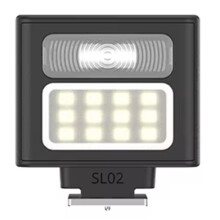 SL02 Cameraflitser SpeedLite GN8 6500K voor DSLR-Camera'S, Vlogs, Livestreams en Buitenfotografie