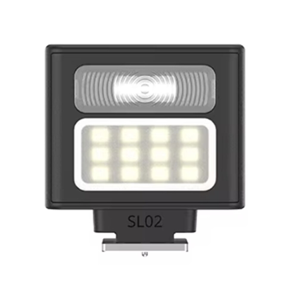 Sl02 Camera Flash Speedlite Gn8 6500K For Camera Dslr Vlog Live Outdoor Photography Light 6031112830647