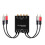 4CH Audio Isolator Professional RCA Audio Noise Filter 4 Channels RCA Ground Loop Isolator Accessories 2