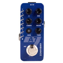 A7 Ambience Reverb Guitar Pedal 7 Different Reverb Effect for Far-Out Guitar Astronauts and the Psychedelic Space Cadets