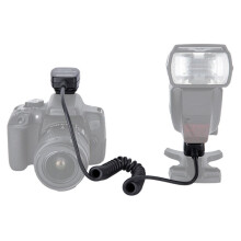 FC-E3 Camera Flash Hot Shoe Cord for 600EX-RT,430EX, 270EX, MR-14EX II, MT-24EX, 320EX, 90EX,Replaces OC-E3