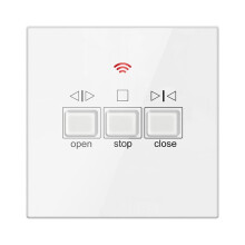 Freely Apply WiFi RF Wireless Garage Door Graffiti App Control Warehouse Sliding Gate Double Door