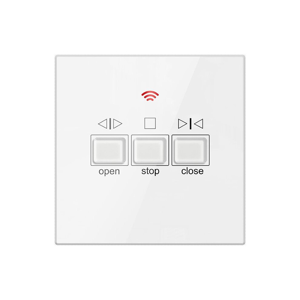 Freely Apply Wifi Rf Wireless Garage Door Graffiti App Control Warehouse Sliding Gate Double Door 4712523415044