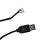 USB Headphone Cable Headphone Cable for  Kraken BT Kitty Edition Headphone Part 2