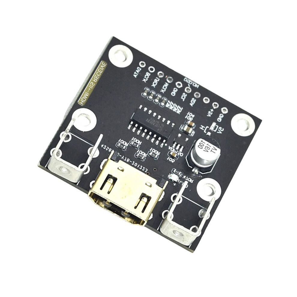 Compatible To I2s Receiver Iis Transmit Signal Conversion Board Differential Signal Conversion For Dac Decoder 6031112841087