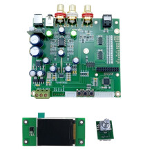 DAC Board Decoder Board with Gold-Plated RCA Without USB Interface