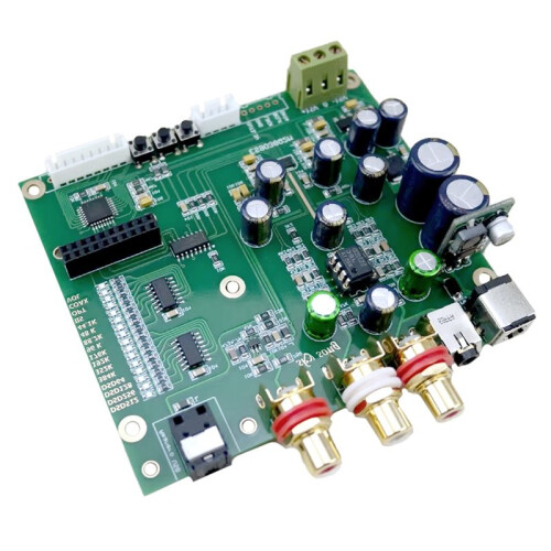 DAC Board Decoder Board with Gold-Plated RCA Without USB Interface 1