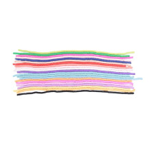 Flat Clay Heishi Beads Suitable for Jewelry Making Academy Disc Beads Rainbow Rubber Beads DIY Bracelet