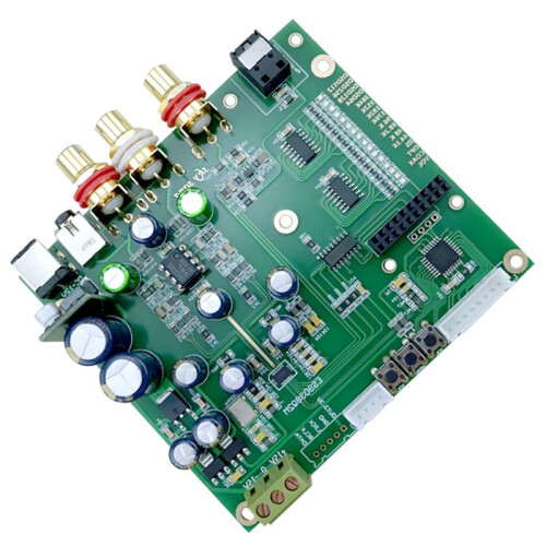 DAC Board Decoder Board with Gold-Plated RCA Without USB Interface 2
