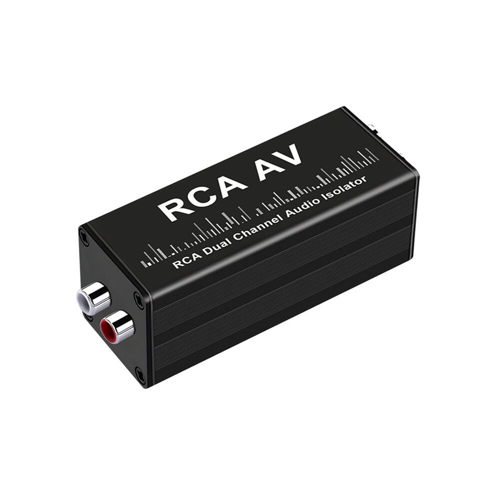 Audio Noise Filter Ground Loop Isolator For Rca Eliminate Hum Buzz Static Car Home Stereo System Car Audio Filter 6031508743681