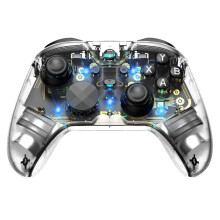 G6Pro RGB Wireless Game Controller for / 2/IOS/Android Double Hall Trigger Gamepad