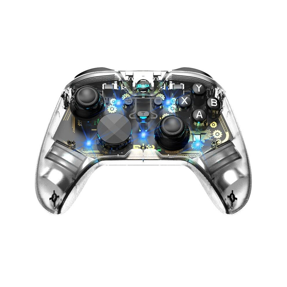 G6pro Rgb Wireless Game Controller For / 2/Ios/Android Double Hall Trigger Gamepad 4712372678317