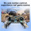 G6Pro RGB Wireless Game Controller for / 2/IOS/Android  Double Hall Trigger Gamepad 7