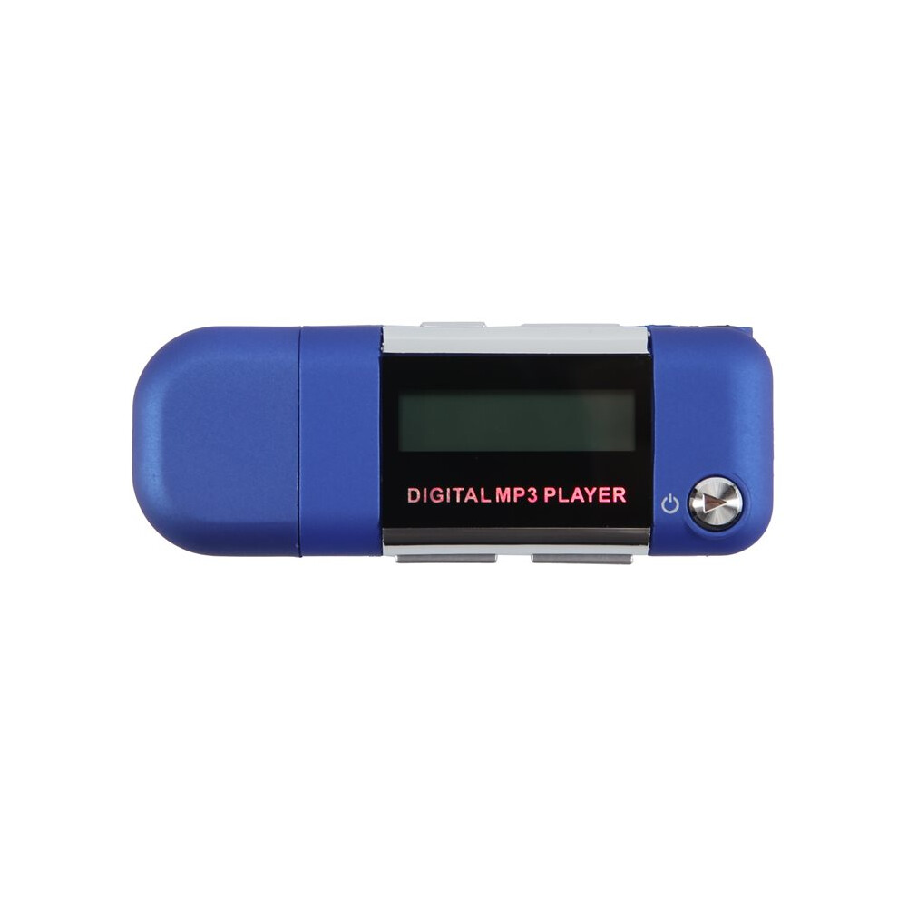 Mp3 Player 4Gb U Disk Music Player Supports Replaceable Aaa Battery, Recording () 6033963082763