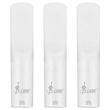 SLADE 3 Pcs Saxophone Repair Accessories Resin Texture Replacement Parts Resin Whistle for Alto Maintenance Kit