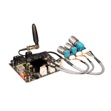 T1001P Audio Amplifier Mono 100W Lossless Sound Quality Stereo TWS Pairing Audio Amplifier Audio Player