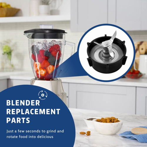 Blender Accessories Compatible for  Blender Blades Base,Compatible for  Osterizer Blender Replacement Parts 2