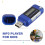 Mp3 Player 4GB U Disk Music Player Supports Replaceable AAA Battery, Recording () 5