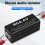 Audio Noise Filter Ground Loop Isolator for RCA Eliminate Hum Buzz Static Car Home Stereo System Car Audio Filter 10