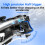 G6Pro RGB Wireless Game Controller for / 2/IOS/Android  Double Hall Trigger Gamepad 5