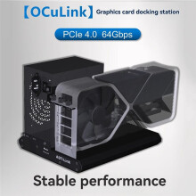 ADT-Link F9Q OCuLink GPU Dock PCIe 4.0 X4 64Gbps PC Notebook Laptops to External Video Card M.2 Oculink to PCIE X16