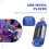 Mp3 Player 4GB U Disk Music Player Supports Replaceable AAA Battery, Recording () 6