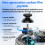 G6Pro RGB Wireless Game Controller for / 2/IOS/Android  Double Hall Trigger Gamepad 4