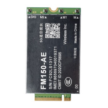 FM150-AE 5G Module 3G/4G LTE Card M.2 5G Sub-6 SA Module X55 PCIe3.0 5G Wireless Card