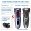 Snap-in Spring for  Shaver Base Button  S3206 S3122 S3132 S4303 3