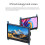 For Raspberry Pi 4.3Inch IPS LCD -Compatible 800 X 480 Capacitive Touch Screen Display PC for Banana Pi LCD Screen 4
