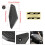 Bamboo Charcoal Motorcycle Frame Side Panel Guard Cover Shell Intake Pipe Protector for  CB650R 2019 2020 2021 6