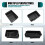 Car Insert Front Center Storage Box Console Organizer Tray Box for  Sorento MQ4 2021 2022 6