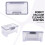 For Cecotec Conga 999/Cecotec Conga M10 Kilgone G20 Robot Vacuum Cleaner Dustbin Dust Box 2