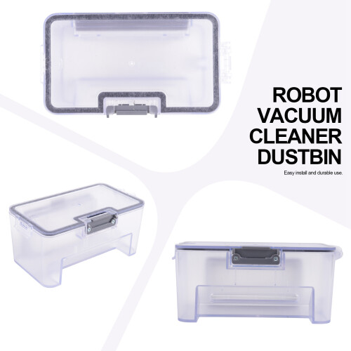 For Cecotec Conga 999/Cecotec Conga M10 Kilgone G20 Robot Vacuum Cleaner Dustbin Dust Box 1