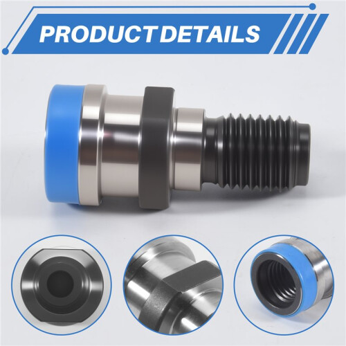 BT40-NT40 Pull Stud,BT40-NT40 Converter,BT40 Holder is Converted Into NT40 Holder,Drawbar Thread 1