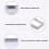 For Cecotec Conga 999/Cecotec Conga M10 Kilgone G20 Robot Vacuum Cleaner Dustbin Dust Box 4