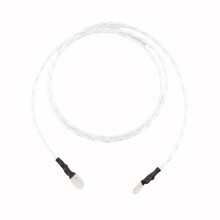 3AG OFC Silver Plated Jumper Cable LP Vinyl Phono Amplifier Ground Wire Silver Plated Y Spade Plug Hifi Bridge Cable