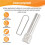 Security Shield Remove Tool, F Connector Coax Security Key Shield Adapter Gripverktyg för Koaxialkabel 6