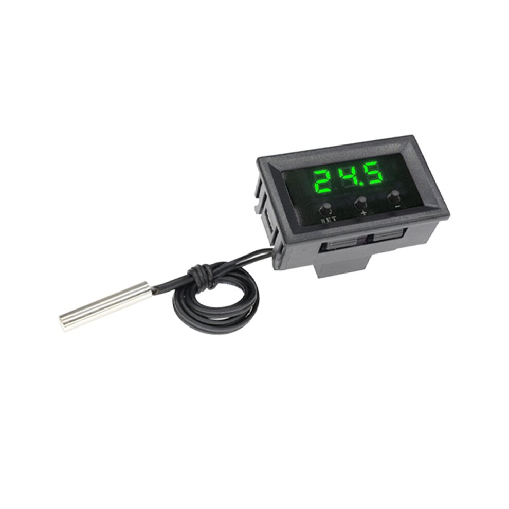 W1209 12V Digital Thermostat Temperature Controller Regulator Thermoregulator Incubator Ntc Sensor Module B 4713954309797